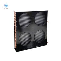 Condenseur refroidi par air de type H 1.5hp 2hp 3hp 5hp 6.5hp 7.5hp 10hp 15hp 20hp 25hp 30hp 40hp 50hp condensateur refroidi par air