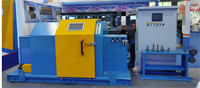 Vente directe d'usine Fil de base Fils groupés Haute vitesse Cantilever Single Twister Fils compactés Cable Twister Single machine