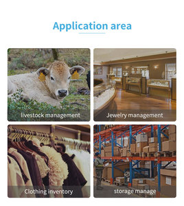 Ht550 <span class=keywords><strong>UHF</strong></span> RFID <span class=keywords><strong>Reader</strong></span> Writer 5.5-inch màn hình với <span class=keywords><strong>8</strong></span>-core CPU, Android 10 4 Gam + 64 gam 4 gam Wifi 10700mha RFID <span class=keywords><strong>Reader</strong></span> tầm xa - Product Image 3