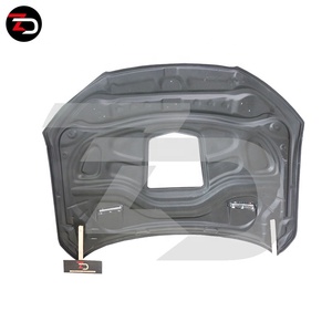 Vente d'usine A7 Kit de carrosserie capot moteur capot en carbone avec bouches d'aération pour A7 Sportback S7 RS7 2011-2014 - Product Image 6