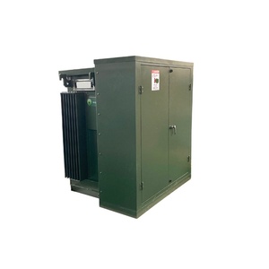 Điện điện 1500kva 13.8kv 208V ba giai đoạn Pad gắn biến áp đồng quanh co - Product Image 2