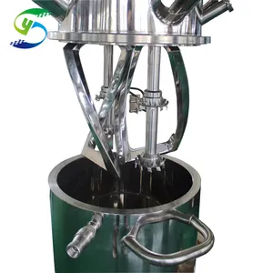 Manufacturer Mixer Vacuum Stirrer Epoxy Resin AB Glue Vacuum Mixer