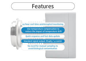 Réfractomètre industriel en ligne automatique 4-20 mA 0-5 à distance, prix fabricant chinois CZ-B - Product Image 4