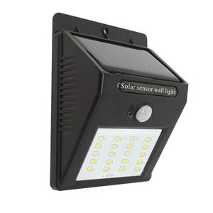 أضواء الجدار الشمسية IP65 الحديثة في الهواء الطلق الكعرات ضمان الجودة الإضاءة للماء للحديقة ساحة الشارع-الجملة - Product Image 5