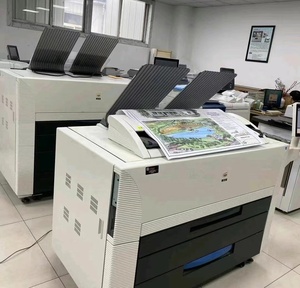 Impresora Reacondicionada KIP 970 de 36 Pulgadas A0 para Grupos de Trabajo, Copiadora con Escáner a Color, Impresora 970 para Ingenieros - Product Image 3