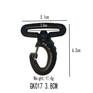 Móc xoay POM, Kẹp xoay cường độ cao cho phần cứng túi và dây đai vải - Product Image 5