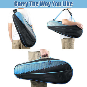 Sac à dos de tennis et de pickleball grande capacité avec compartiment à chaussures, léger, pour hommes et femmes, échantillon gratuit - Product Image 5