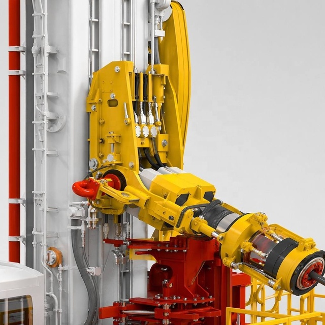 Heavy-Duty Crawler Drill Rig DR-252