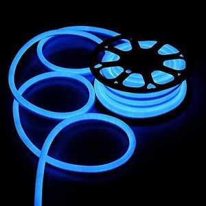 Tira de Luz LED RGB de 360 Grados, 12V 24V, Impermeable IP67, Flexible y Personalizable para Decoraciones Exteriores - Product Image 1