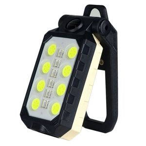 Wosen ไฟ LED แบบ COB, T6ชาร์จผ่าน USB + ไฟทำงาน LED พร้อมตะขอแม่เหล็กไฟฉายฉุกเฉิน - Product Image 1