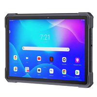 Tablet PC Tangguh 11'' 5G Dimensity720 CPU Octa-core Android14 Layar FHD AGPS NFC Barcode 2D Baterai 10000mAh Tablet Industri