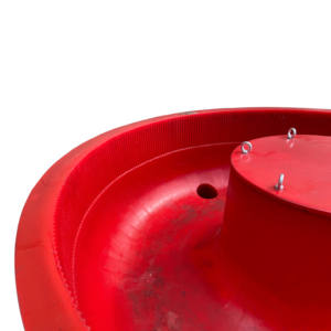 800L Vibrations polier maschine Legierung Aluminium rohr Vibrations schleifer Polier maschine zum Verkauf - Product Image 6