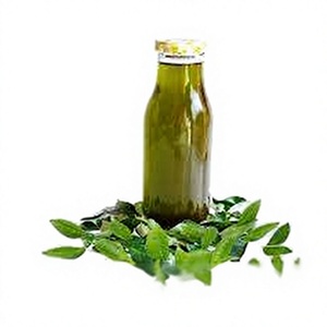 Envase de Botella de Aceite con Extracto de Plantas Verdes, Tapón Impreso Personalizado, Revestimiento de Aluminio para Sellado de Bebidas - Product Image 1