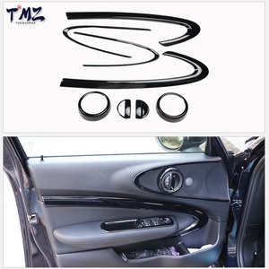 Cover Trim Interior Plastik Full Set Piano Black untuk BMW Clubman F54 LHD 2016-2022 Aksesoris Modifikasi Interior Mobil - Product Image 3