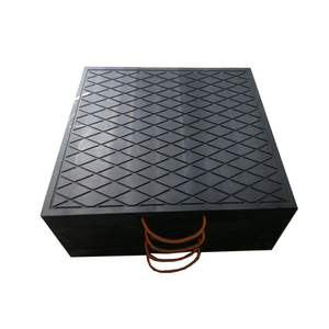 Coussinets de support mobiles en <span class=keywords><strong>polyéthylène</strong></span> uhmwpe robustes personnalisés ZSPE coussinets de stabilisateur de grue - Product Image 4