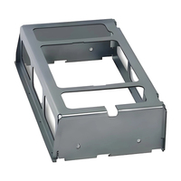 Armoires métalliques sur mesure OEM de haute qualité en acier au carbone et acier inoxydable avec traitement de surface chromé pour boîtes aux lettres