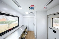 Véhicule d'examen médical SHACMAN F3000 9M/12M, camion de laboratoire, ambulance pour les soins de santé communautaires et ruraux