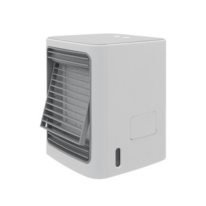 Портативный персональный мини-кулер для воды, Usb светодиодный космический кондиционер, Настольный портативный мини-Кондиционер - Product Image 2