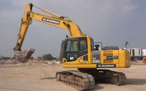 Pelles sur chenilles Komatsu PC200 PC78 Véhicules d'ingénierie d'occasion de haute qualité Poids en ordre de marche de 20 tonnes Godet 3M à bas prix - Product Image 3