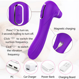 <span class=keywords><strong>Boutique</strong></span> érotique Stimulateur de Clitoris Vaginal <span class=keywords><strong>Sex</strong></span> Toys Double Vibration Point G <span class=keywords><strong>Sex</strong></span> Toy Vibrateur de Succion Clitoridien pour Femme - Product Image 5