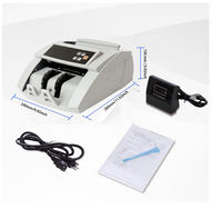 Compteur de billets HUAEN A16 de qualité professionnelle, haute vitesse 1100/min, UV MG USD/EUR, avec tri automatique et détection de devises