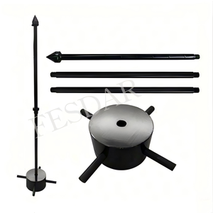 Тяжелый динамический пенетрометр для испытания грунтовой несущей способности и почвенного фундамента - Product Image 1