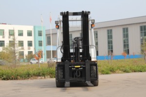 Xe nâng điện Heli 2.5 tấn 7000 pound, nâng cao 4 mét (16ft), bán chạy nhất cho hoạt động kho hàng thông thường, sản xuất tại Trung Quốc - Product Image 2