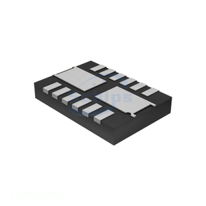 Manufacturer Channel FDMD8280 12-PowerWDFN Transistors Electronic Chips Component - Product Image 1