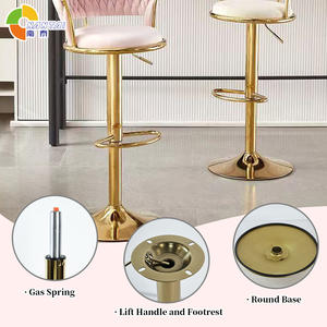 قاعدة كرسي دوارة من الحديد الزهر مع أرجل طاولة للأثاث الخارجي للمصانع والبيع بالجملة - Product Image 1