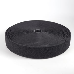 Vente en gros de bandes auto-adhésives en nylon/polyester tissé imperméables pour machines à coudre, attaches à crochets et boucles pour vêtements, sacs, accessoires - Product Image 3