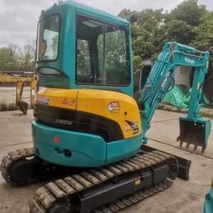 รถขุดตีนตะขาบ Kubota U30 มือสองจากญี่ปุ่น พร้อมห้องโดยสาร รถขุด Kubota U35 มือสองพร้อมบูมสวิง ราคาดี - Product Image 5
