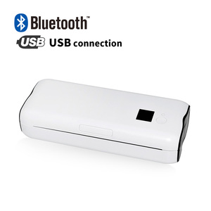 Portable A4 Mini Bureau Mobile Imprimante Thermique Sans Encre Document BT USB Imprimante sans Ruban Stock Direct Disponible - Product Image 4
