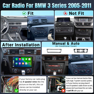 Car Mp3 Player Car Stereo Radio Autoradio Bt Fm Aux-in <strong>Receiver</strong> Sd Usb Mp3 Wma Iso Port Car Audio for BMW 3 Series - Product Image 2