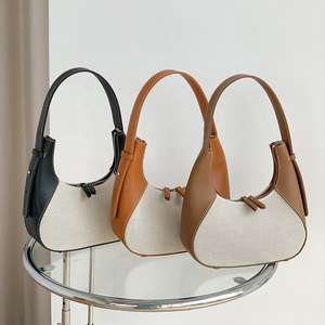 Nuevo Bolso de Mano de Cuero PU para Mujer, Bolso de Hombro Retro Personalizado para Mujer - Product Image 1