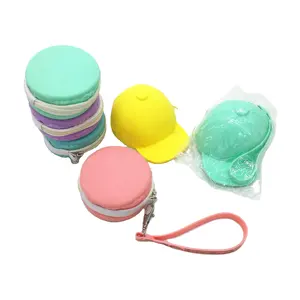 Promotional Soft Christmas Gift Silicone Purse/Coin Case/Coin Bags