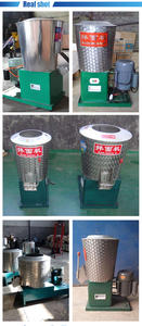 Machine à pétrir la pâte électrique automatique industrielle lourde, machine à mélanger la farine, machine à pétrir la pâte pour la ligne de production de nouilles - Product Image 5