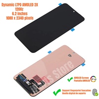 Écran de remplacement IPARTS pour Samsung Galaxy S25 5G SM-S931B S931U S931E LTPO AMOLED 120Hz avec écran tactile et châssis assemblé OEM