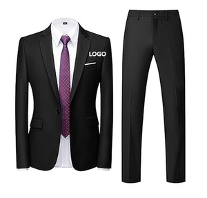 Nouveau costume de mariage élégant et tendance pour hommes d'affaires avec logo personnalisé, prix abordable, costume d'affaires pour hommes - Product Image 6