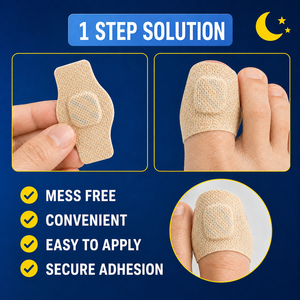 Patchs Réparateurs Antifongiques de Haute Qualité pour Ongles, Traitement à Base d'Extraits pour les Mycoses des Ongles, Patchs pour le Traitement des Ongles d'Orteil Abîmés par la Mycose - Product Image 2