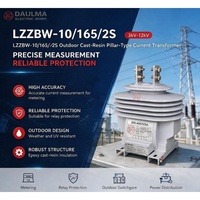 Transformateur de courant LZZBW-10/165/2S 10/11/12kV 5-1000A 0.2/10P 0.25/10P 0.5/10P CT