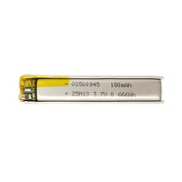 Batteries lithium-ion 3,7 V 180 mAh 500945, batterie polymère pour mini masseur portable, lunettes intelligentes