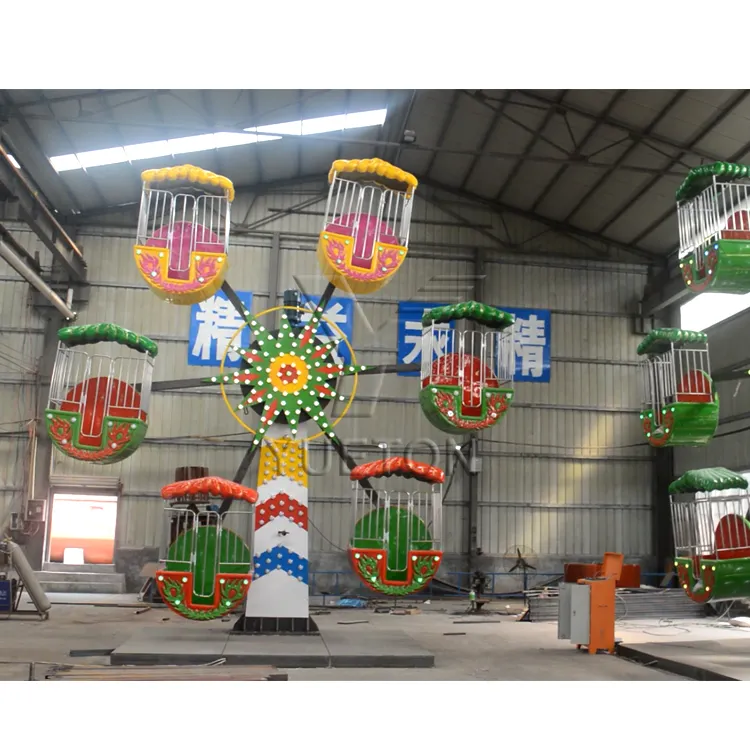 Equipamentos De Diversão Playground Mini Roda Gigante Passeio Crianças Funfair Carnaval Jogos 2023