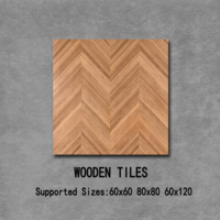 Carreaux de céramique en bois à motif chevrons 60x60 80x80, porcelaine effet parquet pour chambre, hôtel, appartement – Luxe moderne