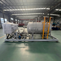 Unité de dosage d'additifs pour carburant montée sur châssis pour terminal pétrolier et dépôt de carburant, pré-testée en usine, avec PLC, pompe, réservoir de stockage