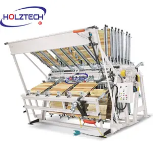 Holz-Clampsysteme Holzträger pneumatische Rotationsklammerträger Holzbrett-Laminierungsmaschine