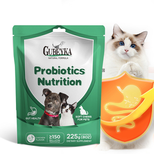Etiqueta privada Masticables suaves Cuidado <span class=keywords><strong>de</strong></span> mascotas Intestino Salud digestiva Trata Suplementos nutricionales preprobióticos para mordeduras para perros y <span class=keywords><strong>gatos</strong></span> - Product Image 4