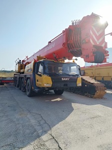 Grue hydraulique Sany de 220 tonnes de qualité supérieure, faible kilométrage, camion-grue robuste d'occasion - Product Image 1