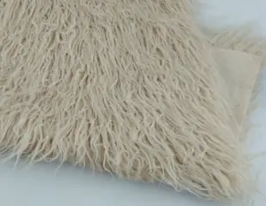 Tela acrílica de piel sintética para ropa, alfombra, textiles para el hogar, juguete