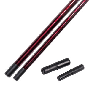 Canne à pêche Red Moon, action extra rapide, fibre de carbone, style taïwanais, guides SIC, pour carpes crucianes, rivières, lacs, réservoirs, étangs - Product Image 4