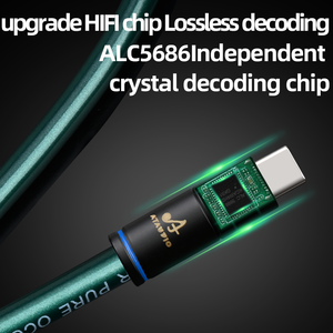 <span class=keywords><strong>Cable</strong></span> de Audio de Alta Gama con Conector Tipo-C <span class=keywords><strong>a</strong></span> RCA Dual, Chapado en Oro, <span class=keywords><strong>Cable</strong></span> <span class=keywords><strong>Auxiliar</strong></span> Estéreo <span class=keywords><strong>Macho</strong></span> <span class=keywords><strong>a</strong></span> <span class=keywords><strong>Macho</strong></span> para <span class=keywords><strong>USB</strong></span>-C, <span class=keywords><strong>Cable</strong></span> de Nervio Plateado OCC 7N - Product Image 4